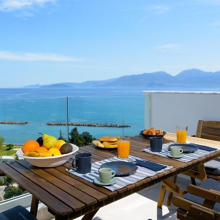 Angelique Luxury Apartment Agios Nikolaos  Bagian luar foto