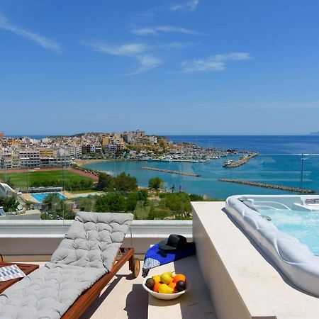 Angelique Luxury Apartment Agios Nikolaos  Bagian luar foto