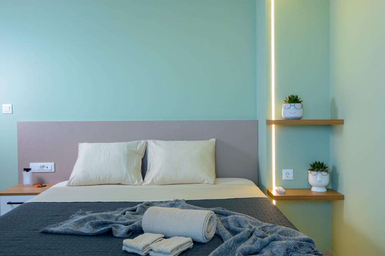 Angelique Luxury Apartment Agios Nikolaos  Bagian luar foto