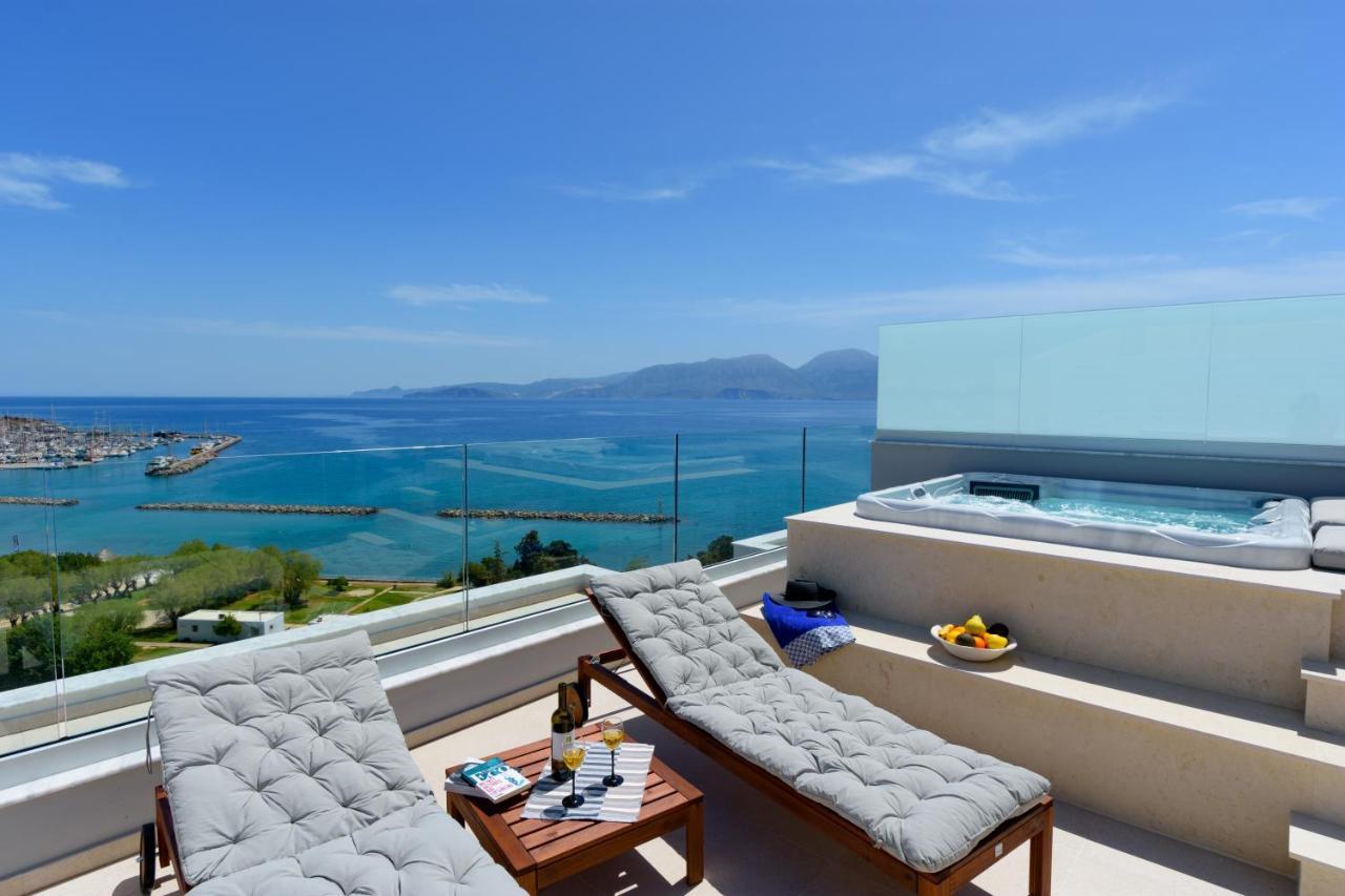 Angelique Luxury Apartment Agios Nikolaos  Bagian luar foto