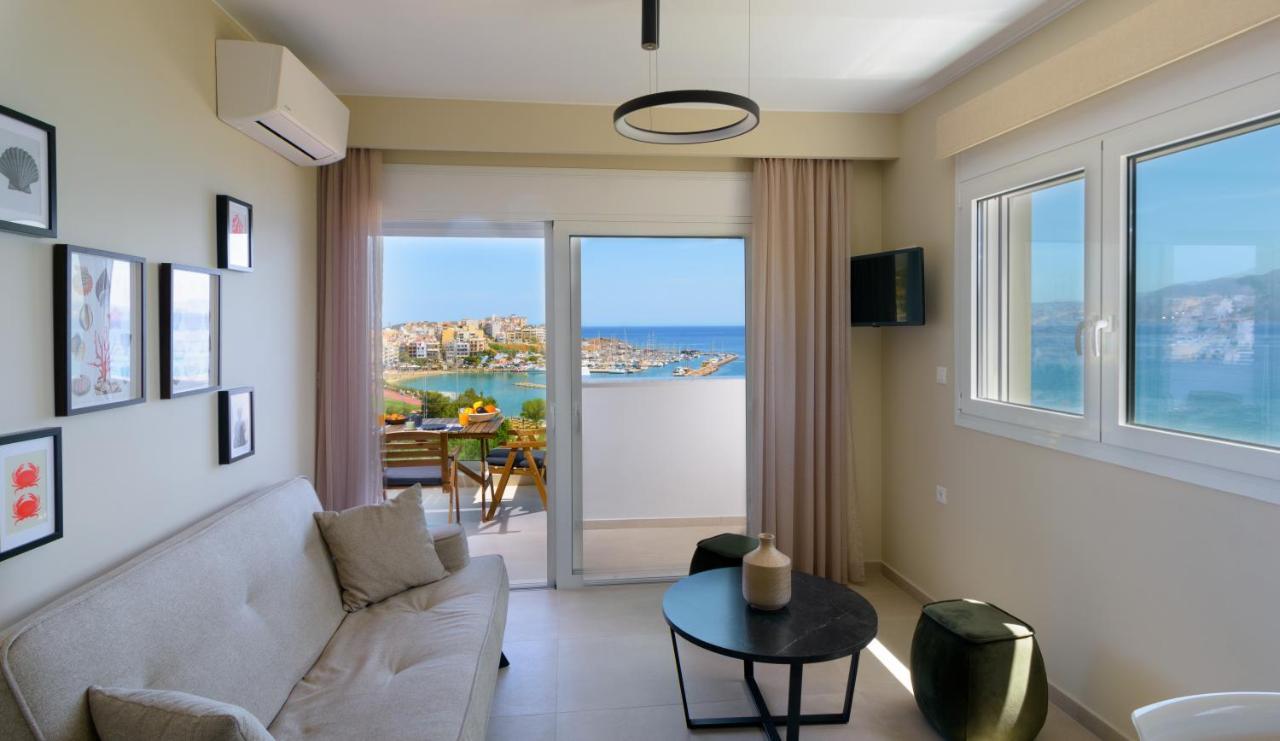 Angelique Luxury Apartment Agios Nikolaos  Bagian luar foto