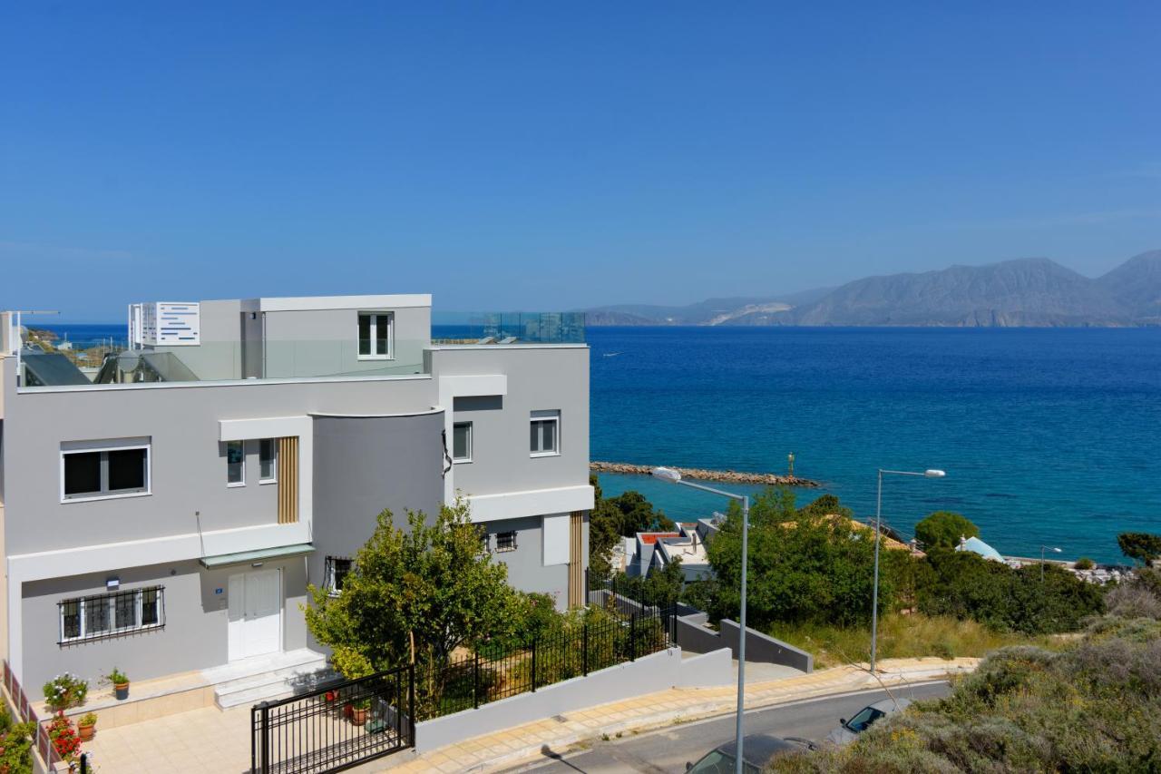 Angelique Luxury Apartment Agios Nikolaos  Bagian luar foto