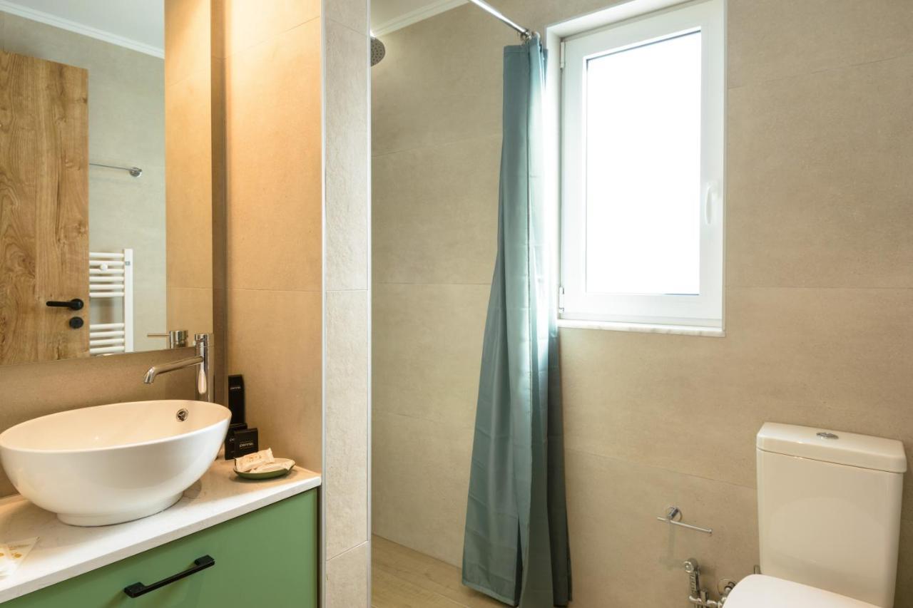 Angelique Luxury Apartment Agios Nikolaos  Bagian luar foto