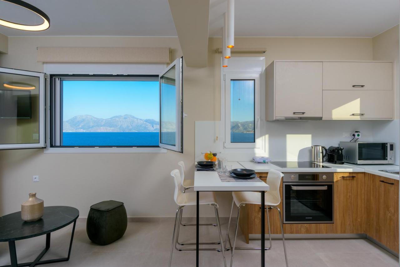Angelique Luxury Apartment Agios Nikolaos  Bagian luar foto