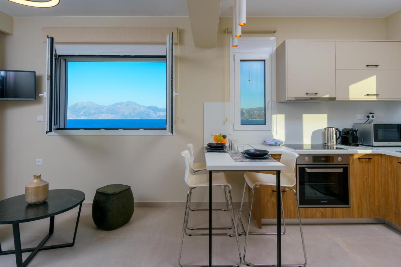 Angelique Luxury Apartment Agios Nikolaos  Bagian luar foto