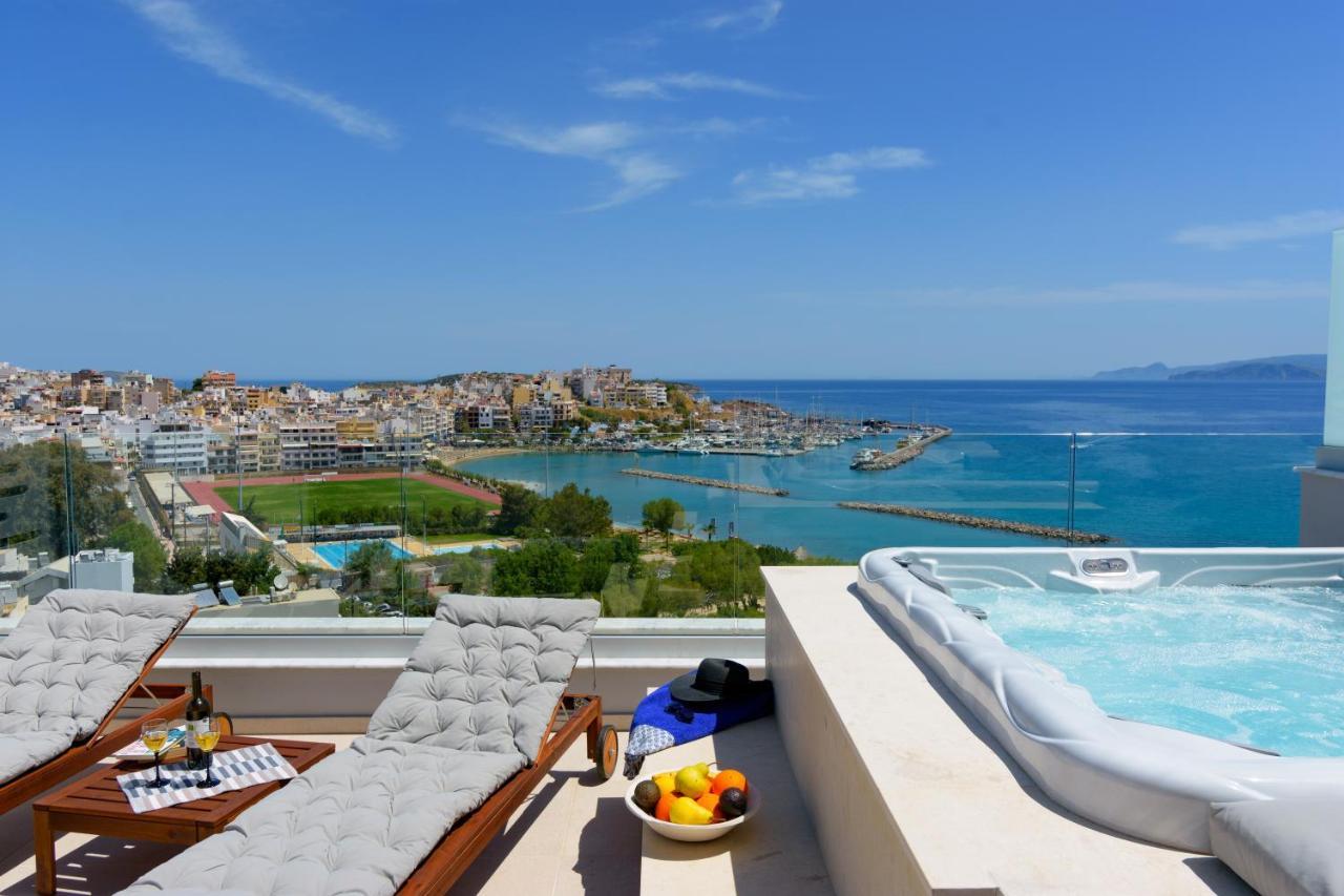 Angelique Luxury Apartment Agios Nikolaos  Bagian luar foto
