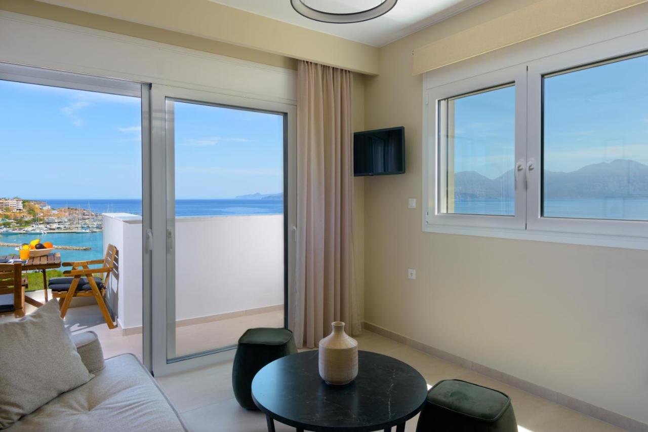 Angelique Luxury Apartment Agios Nikolaos  Bagian luar foto