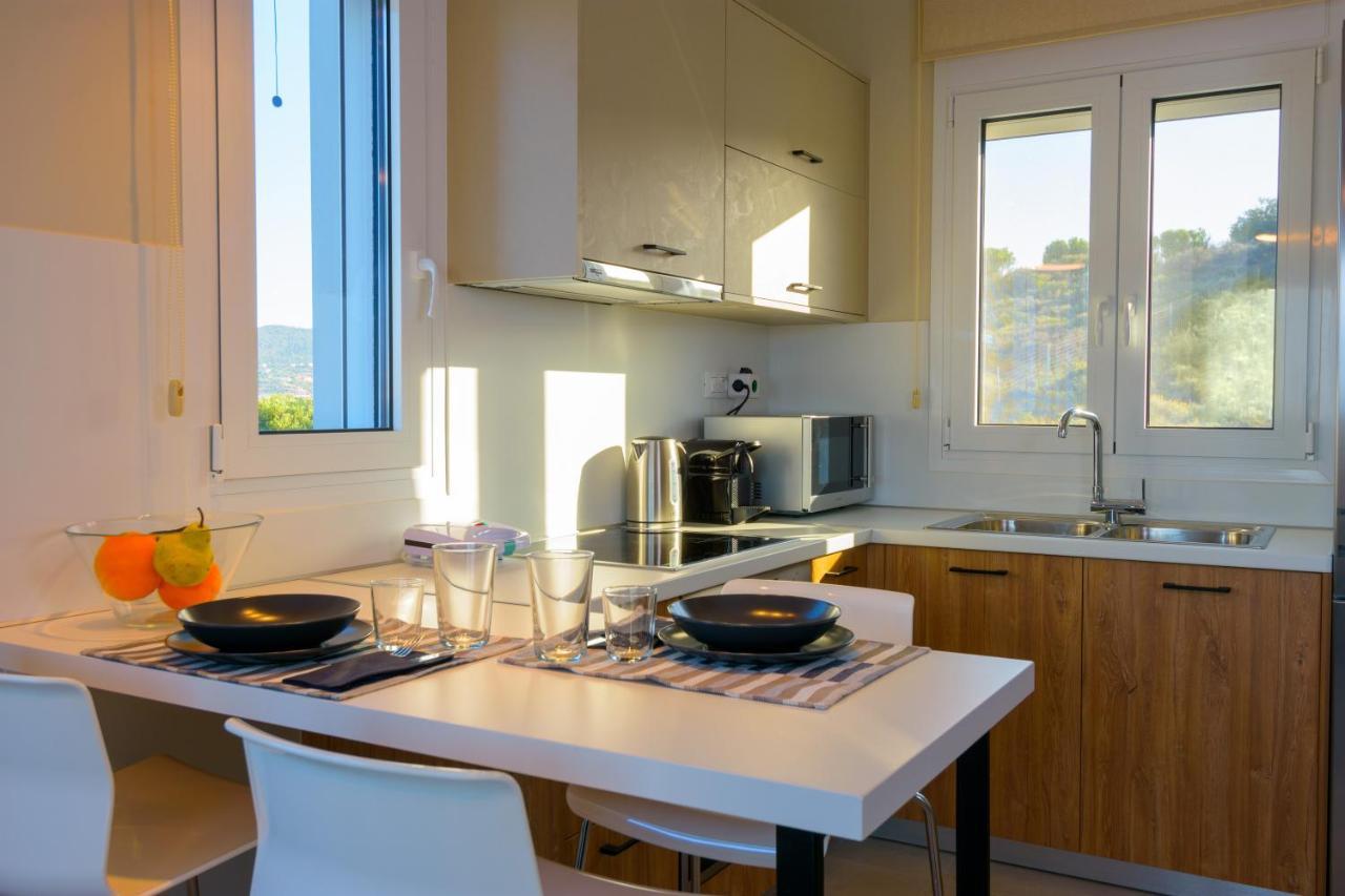 Angelique Luxury Apartment Agios Nikolaos  Bagian luar foto