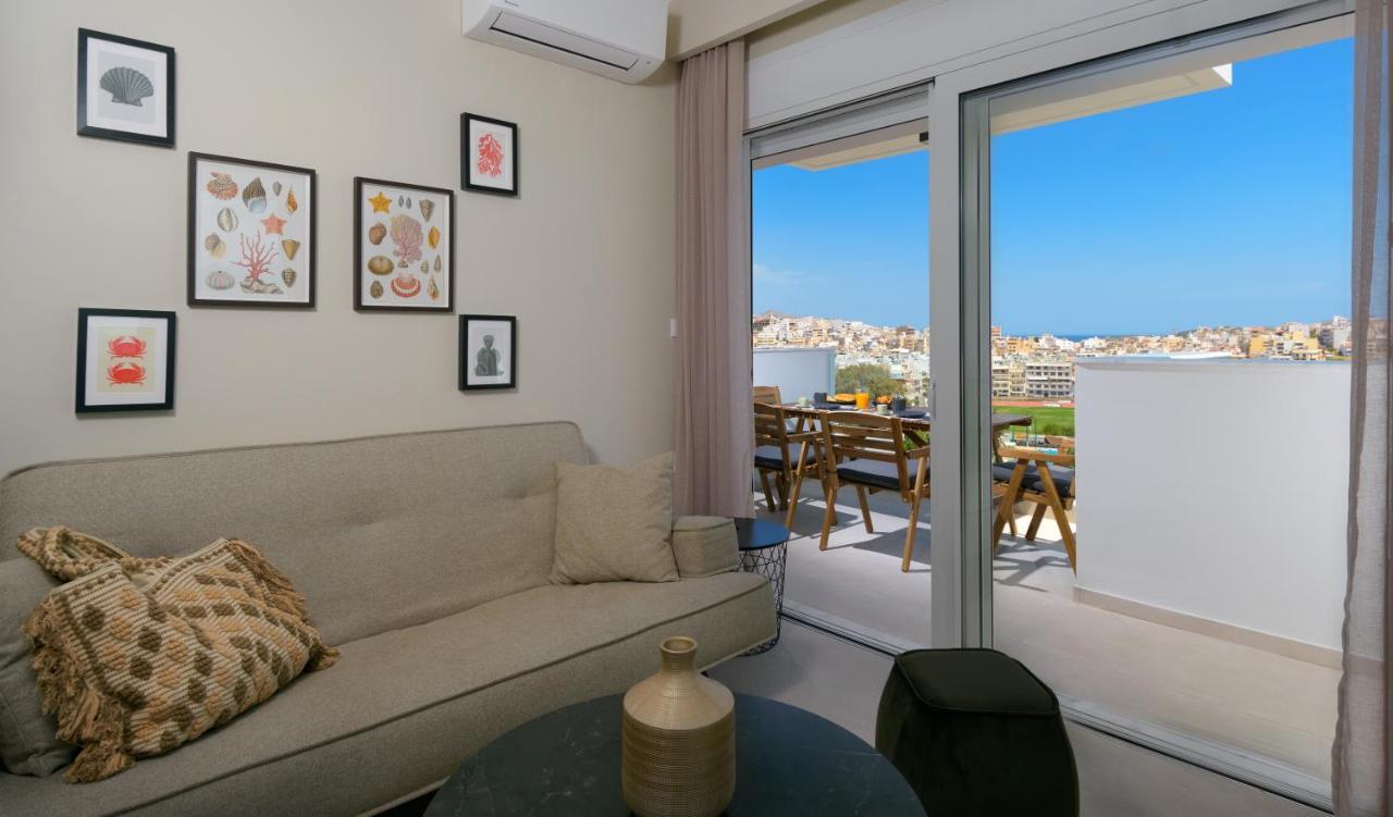 Angelique Luxury Apartment Agios Nikolaos  Bagian luar foto