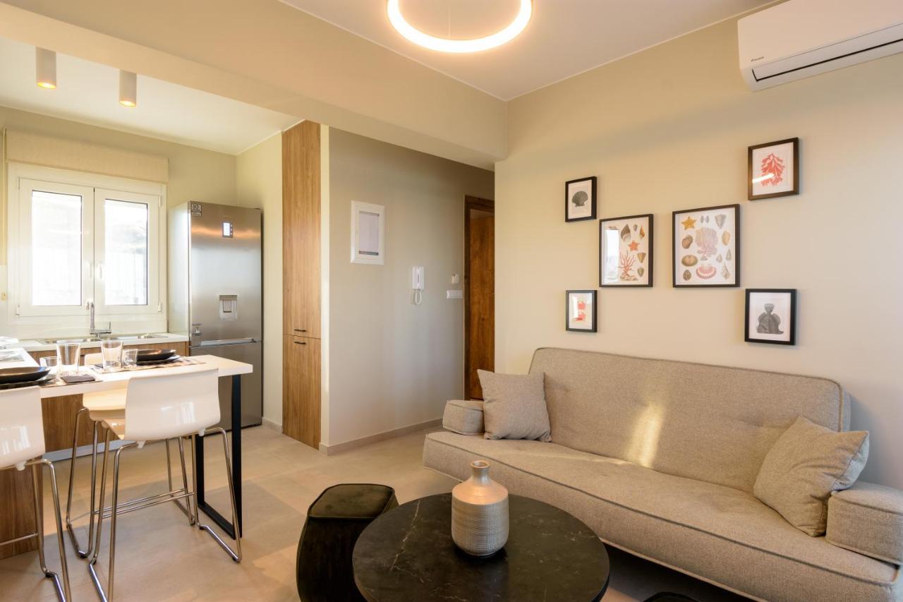 Angelique Luxury Apartment Agios Nikolaos  Bagian luar foto