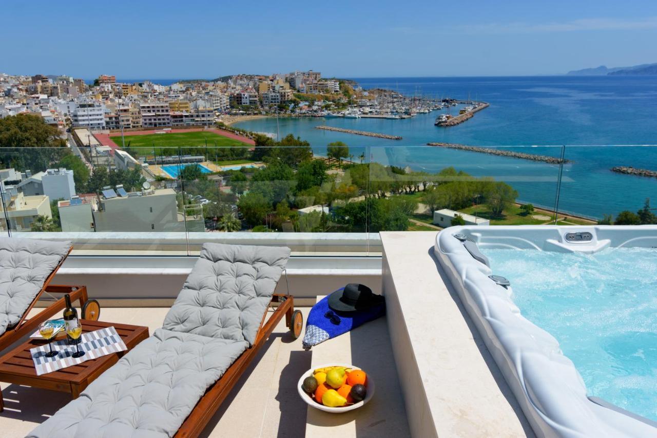 Angelique Luxury Apartment Agios Nikolaos  Bagian luar foto