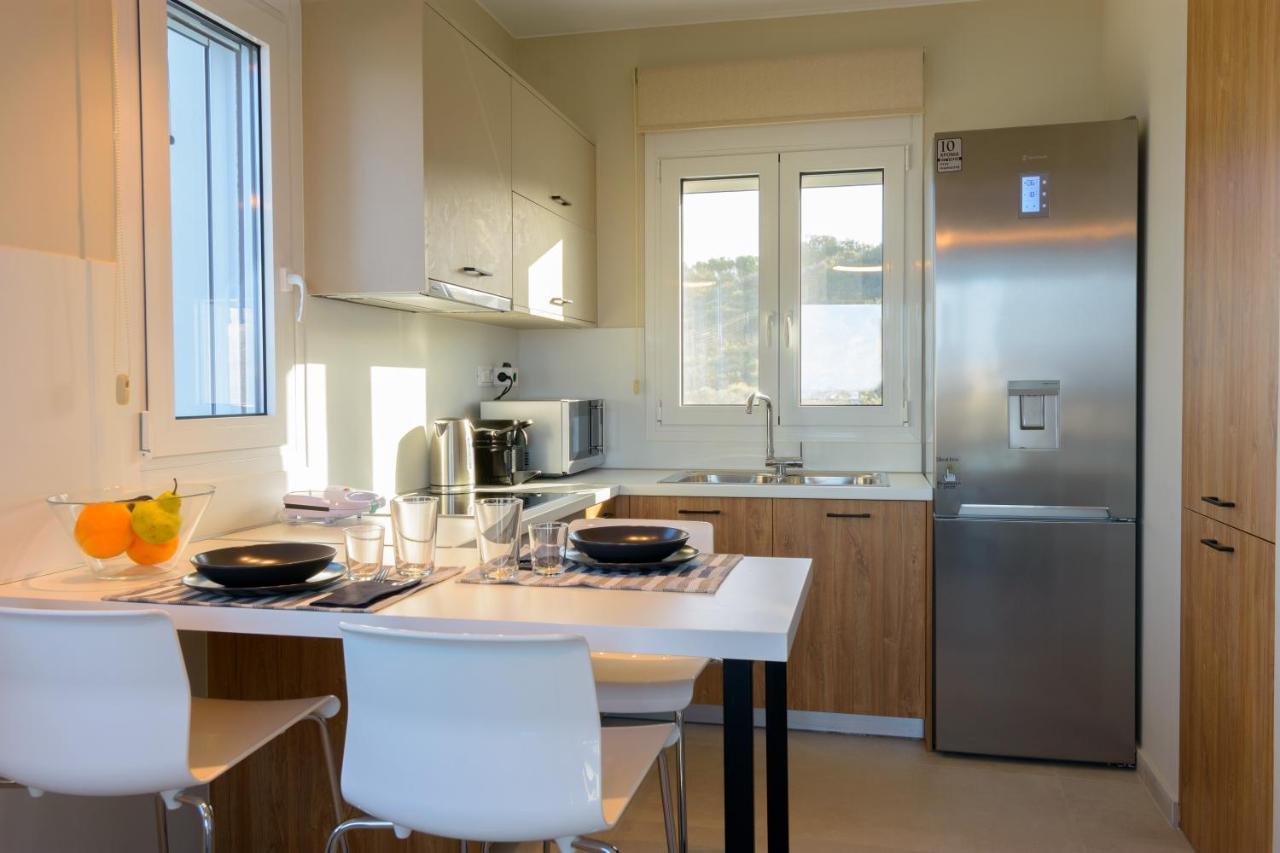Angelique Luxury Apartment Agios Nikolaos  Bagian luar foto