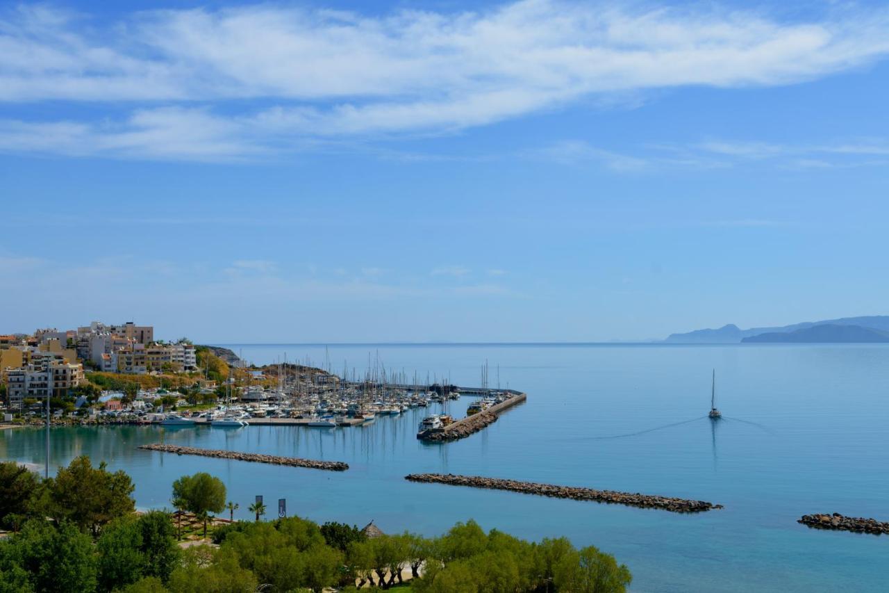 Angelique Luxury Apartment Agios Nikolaos  Bagian luar foto