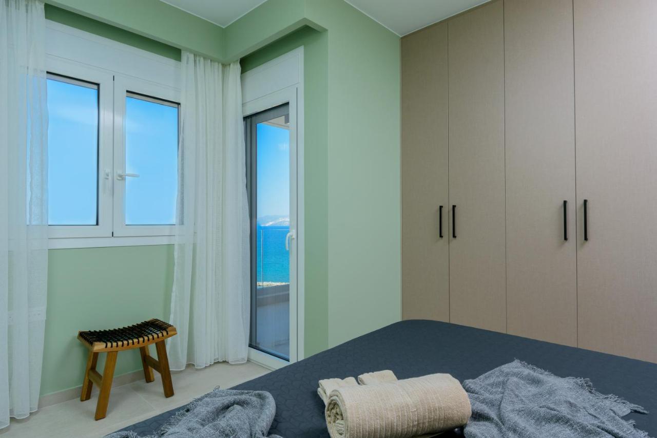Angelique Luxury Apartment Agios Nikolaos  Bagian luar foto