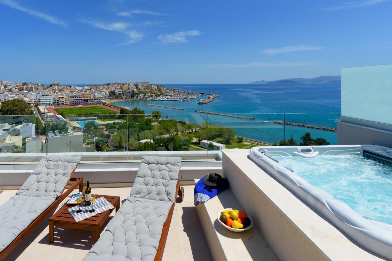 Angelique Luxury Apartment Agios Nikolaos  Bagian luar foto