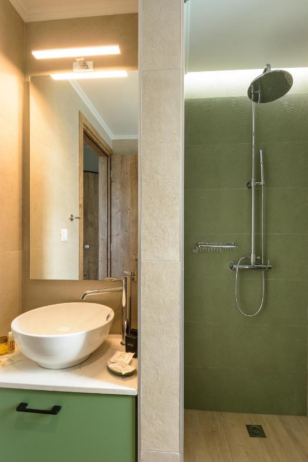 Angelique Luxury Apartment Agios Nikolaos  Bagian luar foto